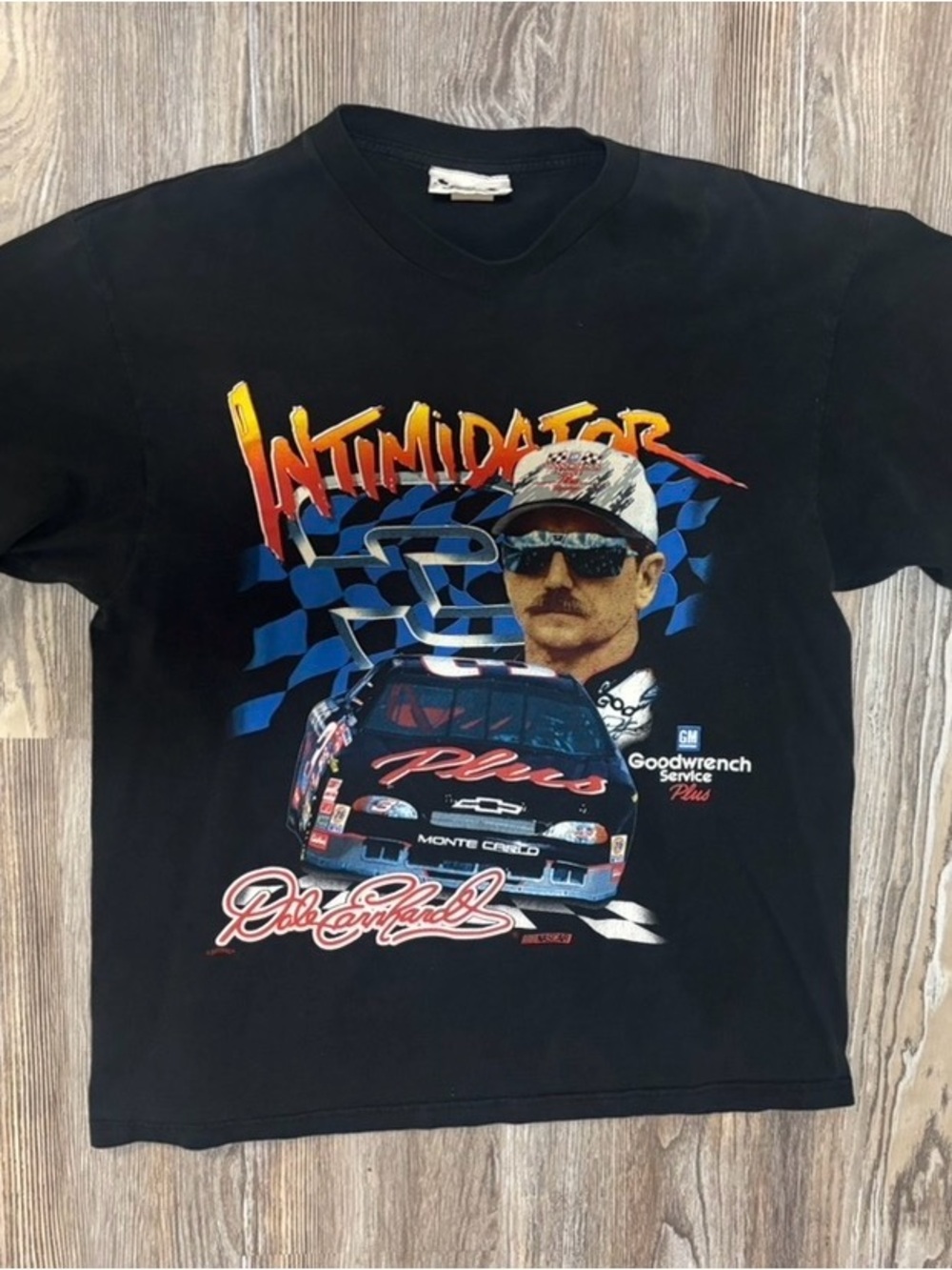 Vintage NASCAR Dale Earnhardt Intimidator Tee - M